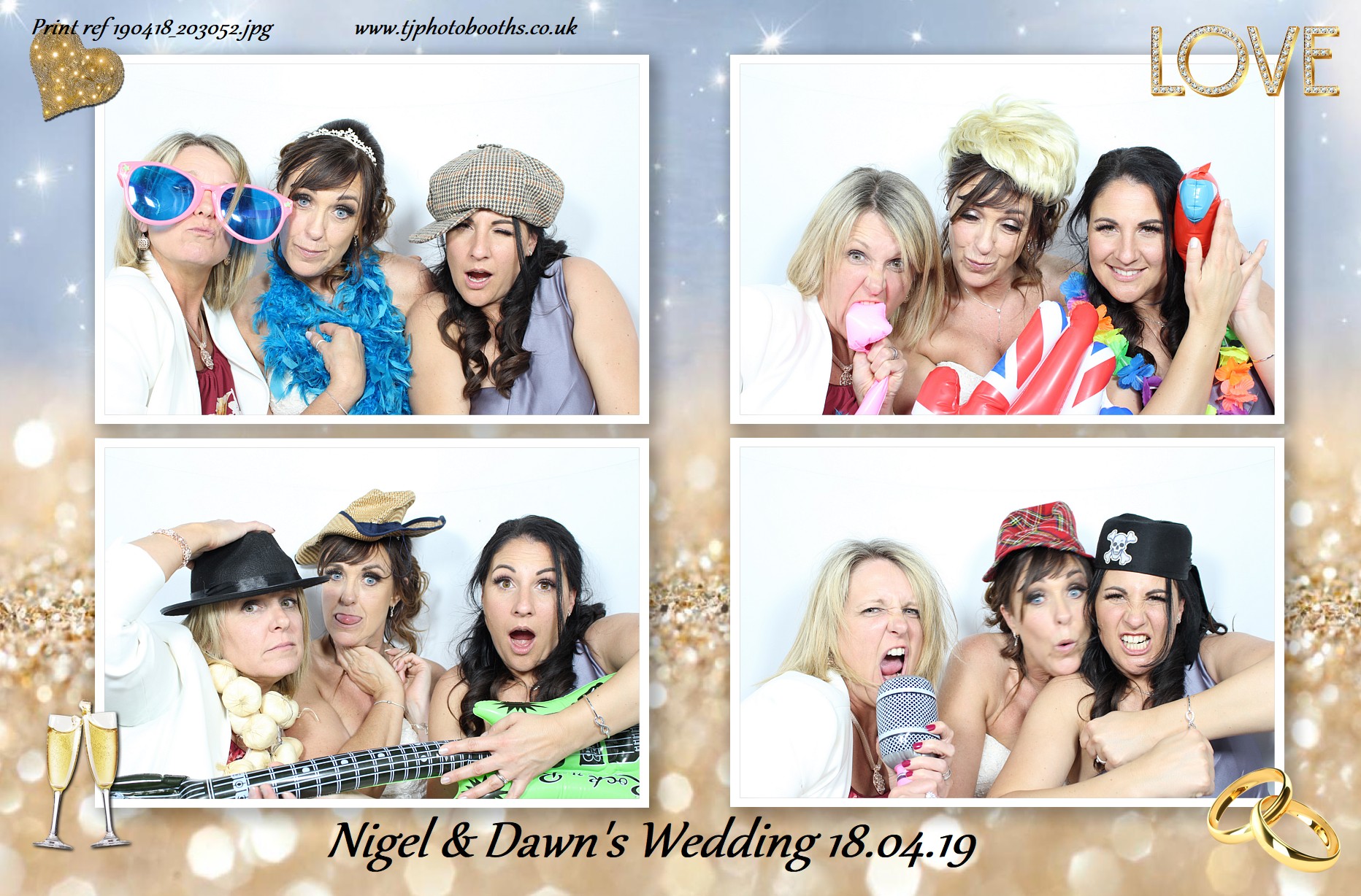 Nigel & Dawn's Wedding | View more photos from the event at gallery.tjphotobooths.co.uk/u/TJPhotobooths/Nigel-Dawns-Wedding